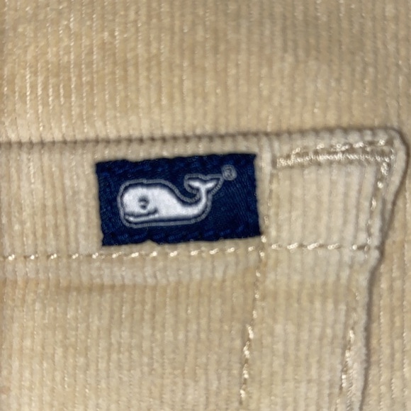 🐳VINEYARD VINES Jean Style Corduroy Skirt in Tan - Picture 2 of 8